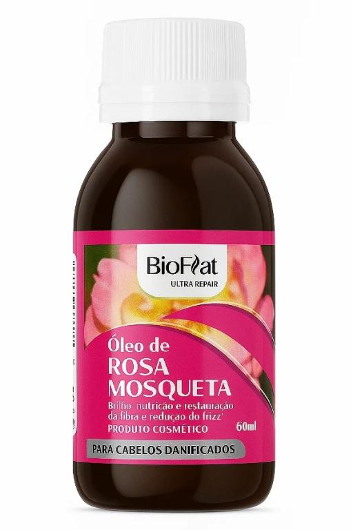OLEO CAPILAR ROSA MOSQUETA 60ML BIOFLAT