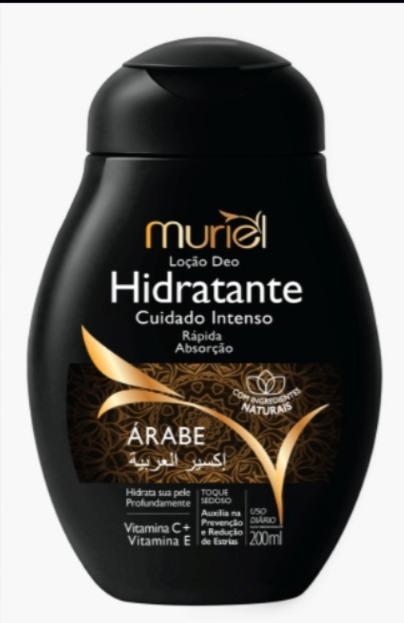 LOÇAO HIDRATANTE ARABE MURIEL 200ML