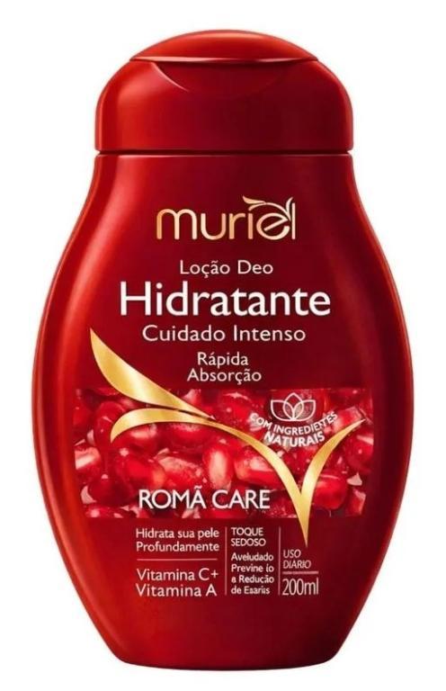LOÇAO HIDRATANTE ROMA MURIEL 200ML