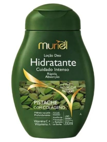 LOÇAO HIDRATANTE PISTACHE MURIEL 200ML