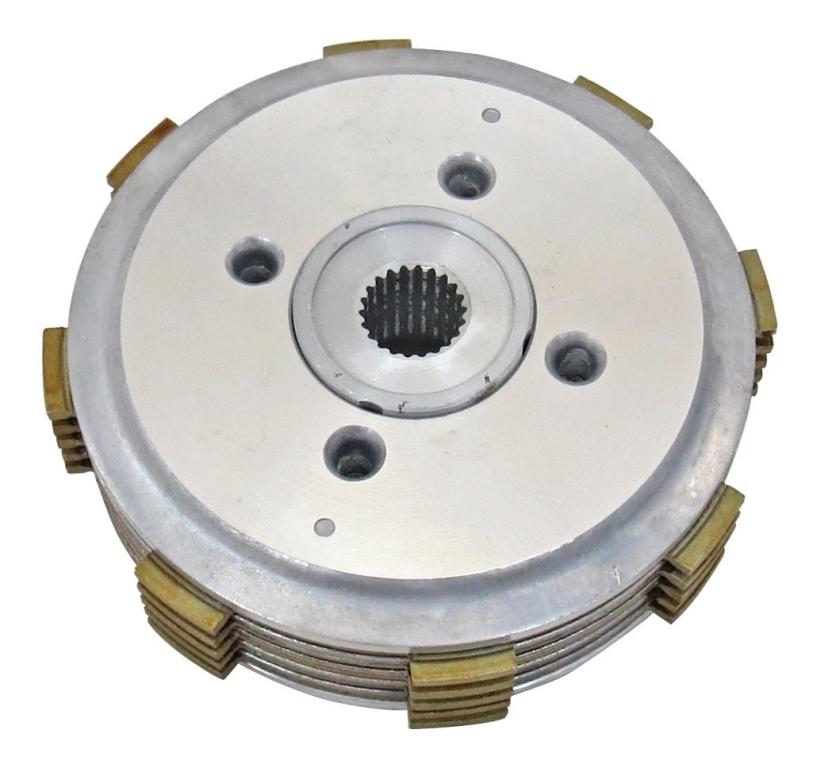 EMBREAGEM COMPL TITAN 150/FAN 125 09- NXR 150 06-14 TMAC