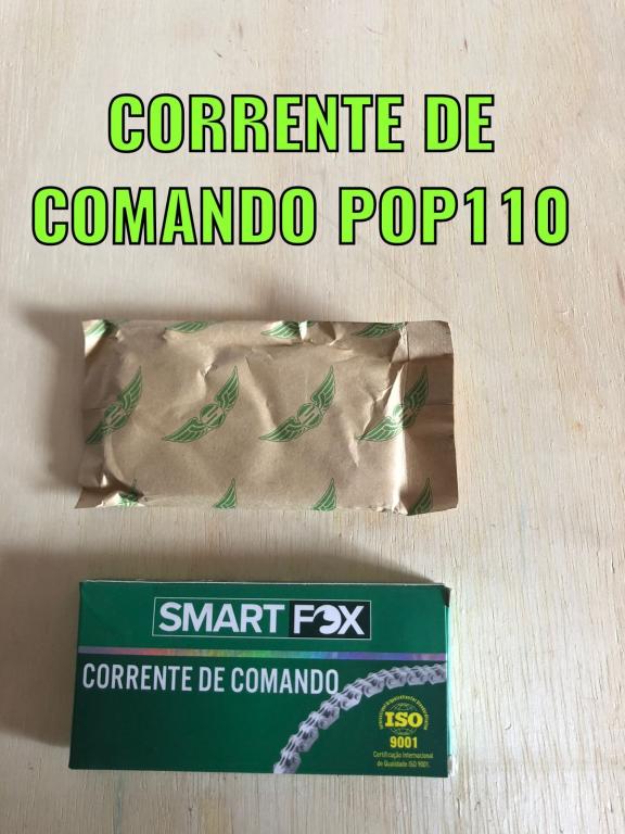 CORRENTE COMAN POP110/BIZ110 90L SMARTFOX