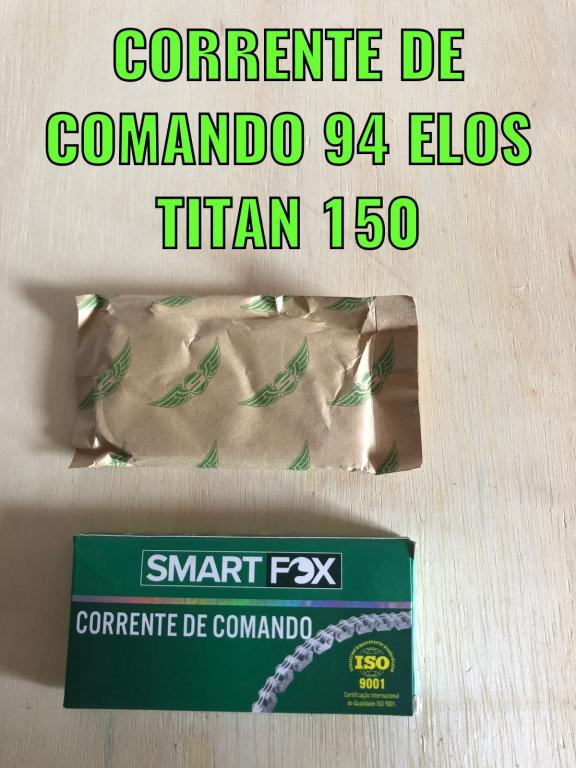 CORRENTE COMAN TITAN 150 06-/FAN 125 09-/NXR 150 06- 94L SMARTFOX