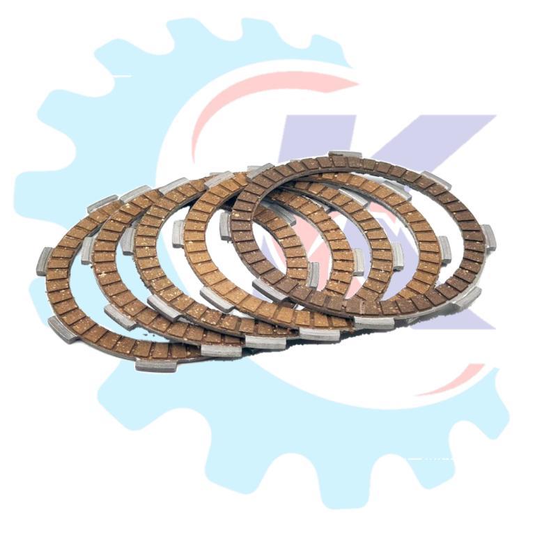 DISCO EMBREAGEM TITAN 150/NXR 150/FAN 125 09-14 AMARELO MOD. ORIGINAL EMBUS