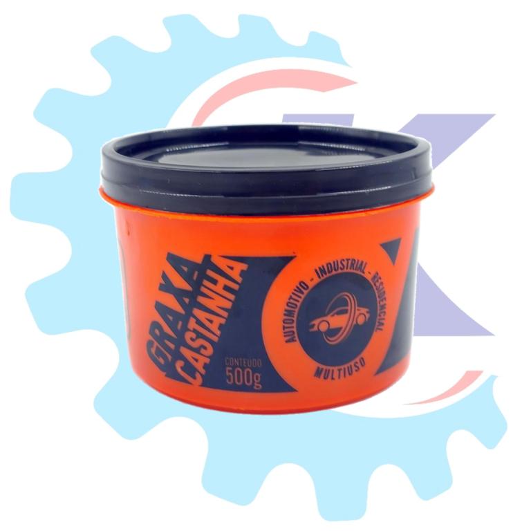 GRAXA BRANCA PARA CORRENTE 80G