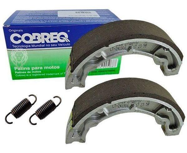 LONA FREIO TRAS BIZ/POP 100-110/NXR 125-150-160 /CRF230 COBREQ