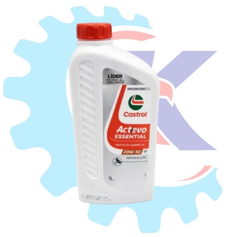 OLEO MOTOR 4T 20W50 1LT CASTROL