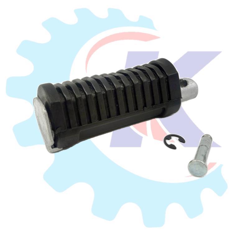 PEDALEIRA TRAS COMPL NXR 150-160 06-24 XRE 300 09-22/SHi EFi 175 25-26/XR 250 TORN/NX 400 FALCON DIREITA EMBUS