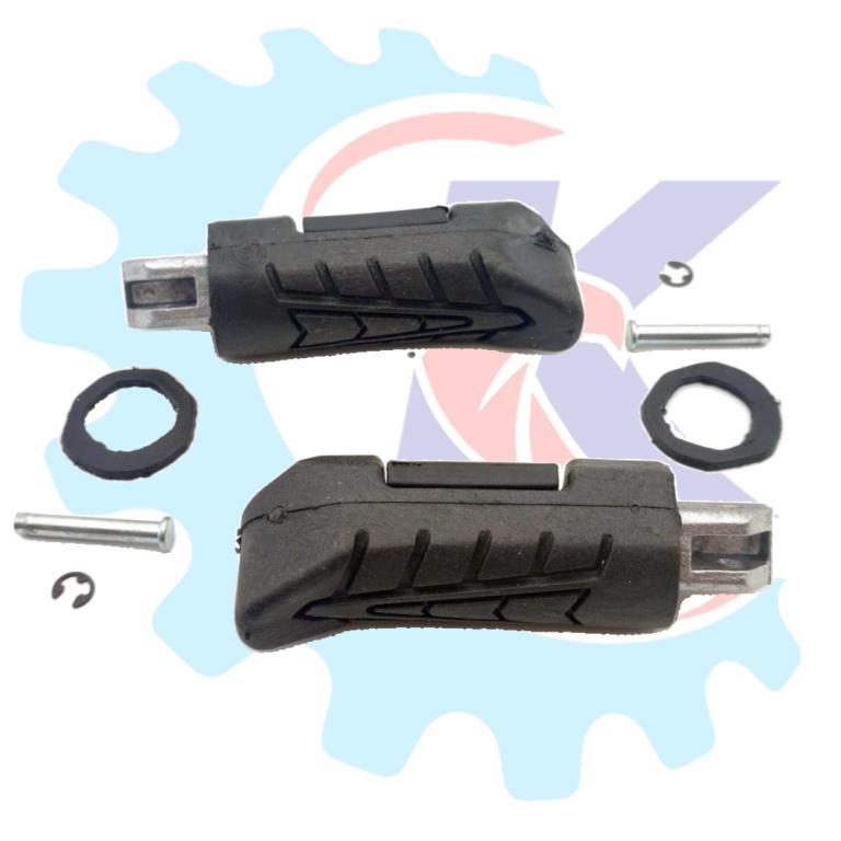 PEDALEIRA TRAS COMPL TITAN 125 KS-FAN 00-08/TITAN 150 04-08/NXR 125-150 03-12 (MOD. TITAN 160) EMBUS