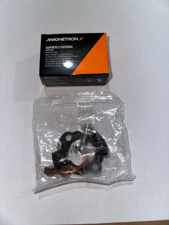ESCOVA MOTOR PART TITAN 150-160/FAN 125 09/NXR 150-160 MAGNETRON