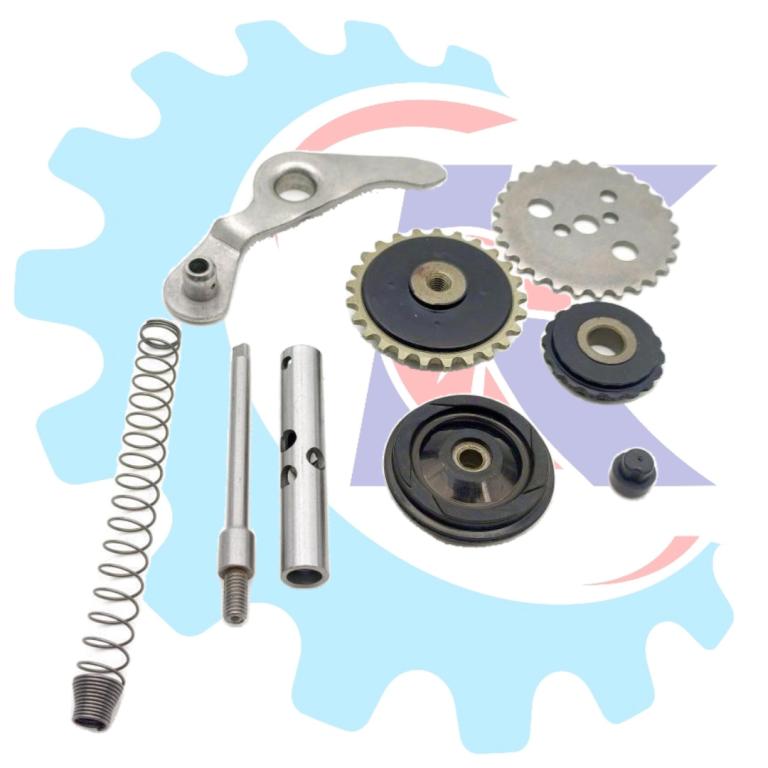 KIT TENSOR CORRENTE COMANDO (9 PECAS) BIZ 100 98-05/POP 100 07-15/DREAM 100 EMBUS