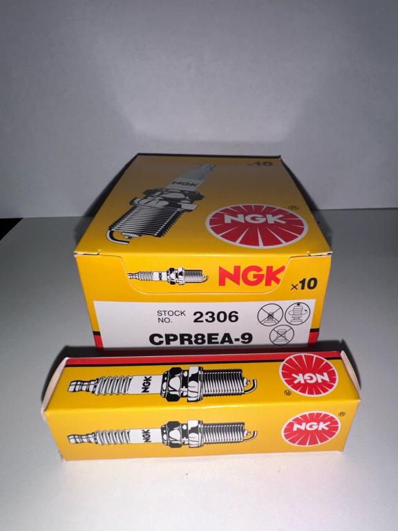VELA IGN TITAN/FAN 150/NXR 150-160 POP 110 CPR8EA-9 NGK