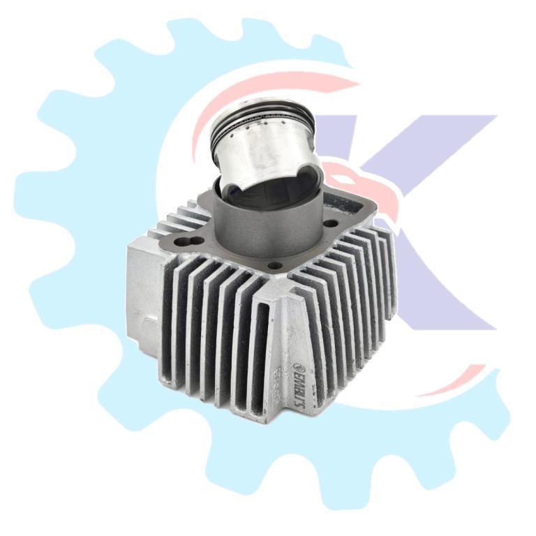KIT MOTOR POP 100 09-15 BIZ 100 98 CINZA EMBUS