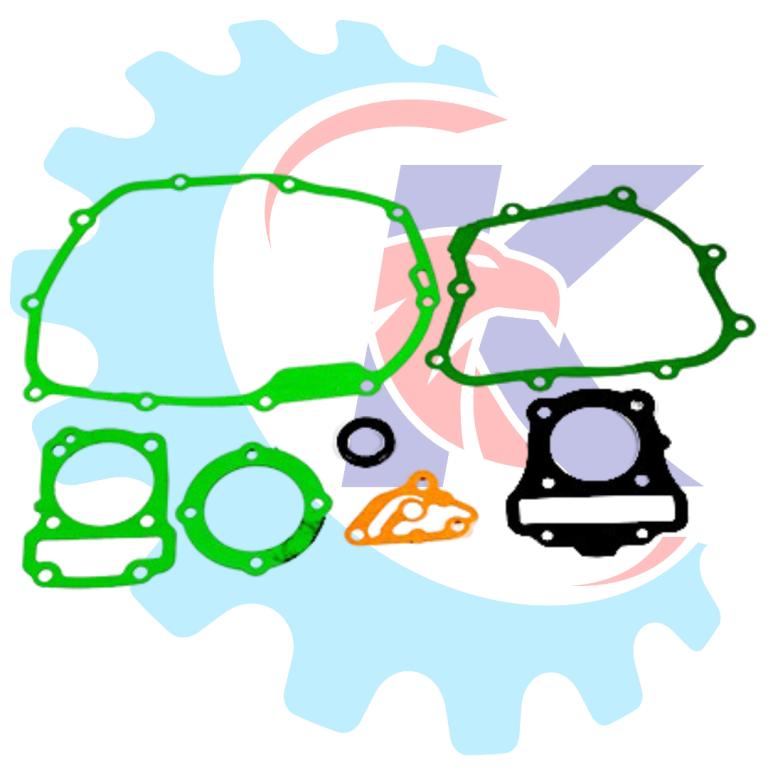 JUNTA MOTOR COMPLETA VERDE POP 110 16-24/BIZ 110 16-24 SMART FOX