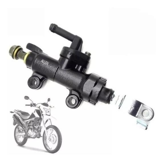 CILINDRO MESTRE TUBO TRASEIRO SEM RESERVATORIO NXR BROS 160 EDD 15-21/XRE 190 16-21 SMARTFOX