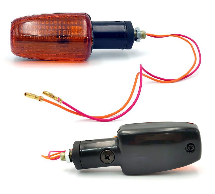 PISCA TITAN 125 00-08/FAN 125 09/TITAN 150 04- AMARELO S/ LAMP STYLU