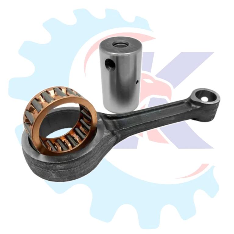 BIELA COMPLETA FAN 160/TITAN 160/STRAT 160 16-24/NXR 160 16-24 /XRE 190 16-24 EMBUS