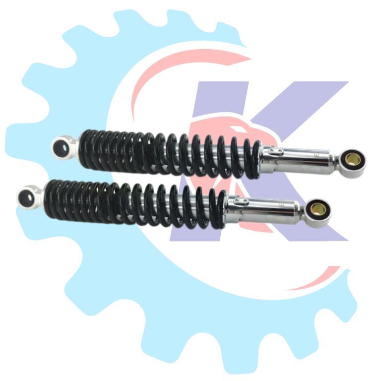 AMORTECEDOR  TITAN/FAN 150 04-15/FAN 125 09-/ TITAN/FAN 160 16-21 (PAR) PRETO VROS
