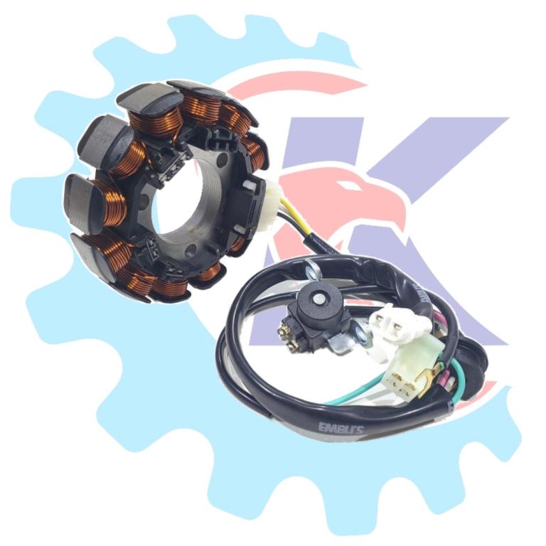 ESTATOR MAGNETO XTZ 125 11-15 EMBUS