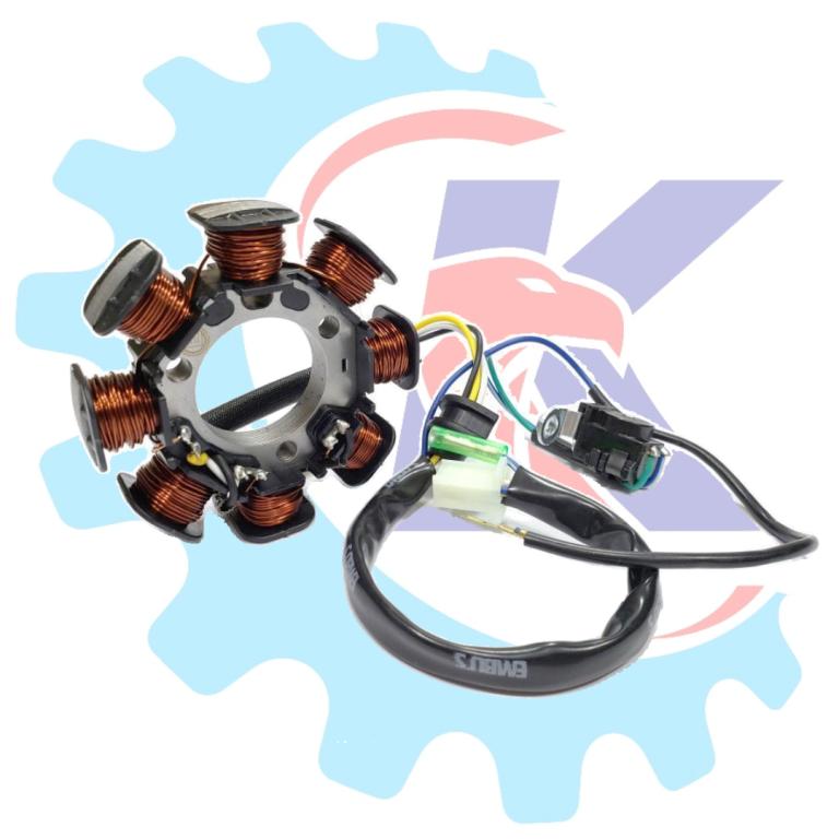 ESTATOR MAGNETO XTZ 125 06-10 EMBUS
