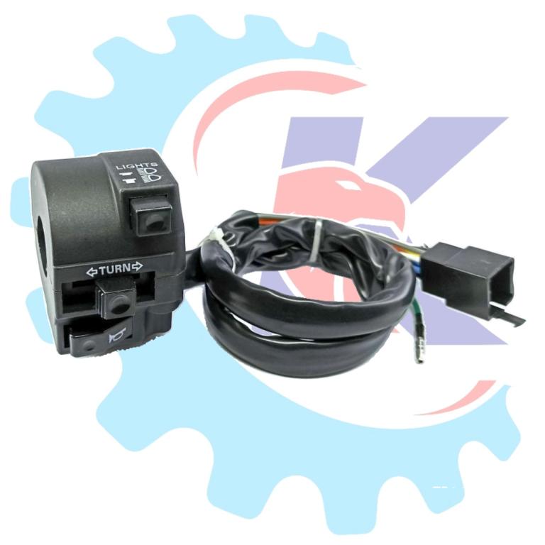 CHAVE LUZ TITAN 150/FAN 125 09-10 10 FIOS ILLION