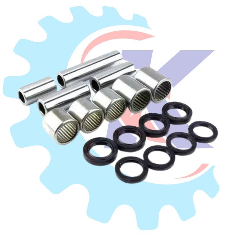 BUCHA BRACO PRO-LINK C/ROLAMENTO AGULHA (KIT 17 PECAS) XR 150/NX 150-200/XR 200/XLR 125 SMART FOX