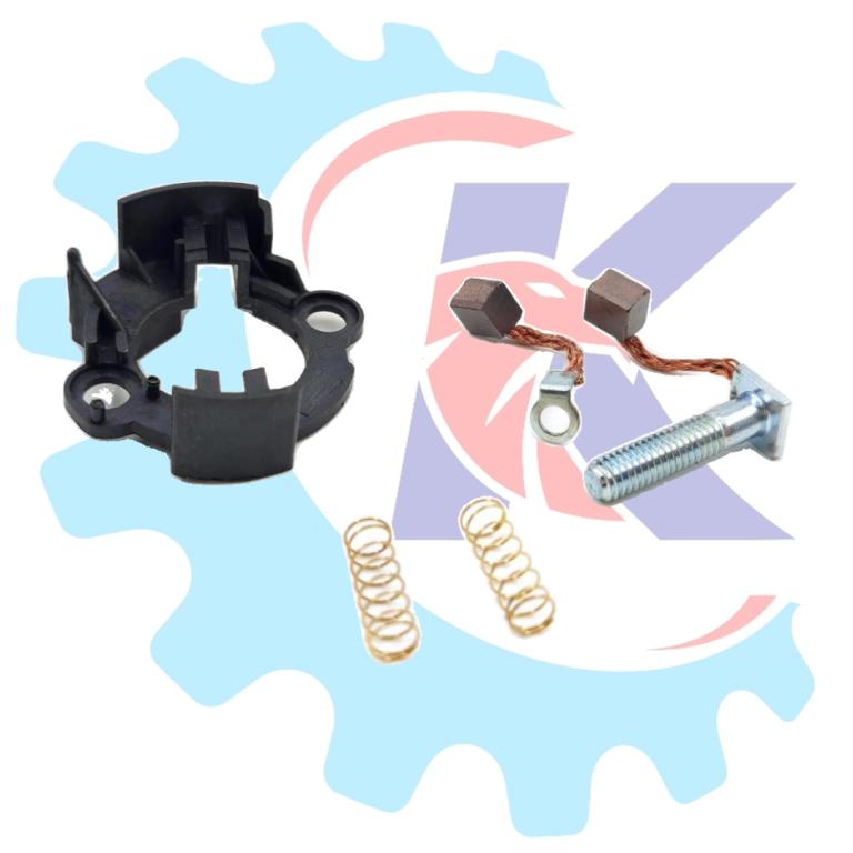 ESCOVA MOTOR PARTIDA C/MESA COMPLETA TITAN 150 04-08/NXR 06-08 EMBUS