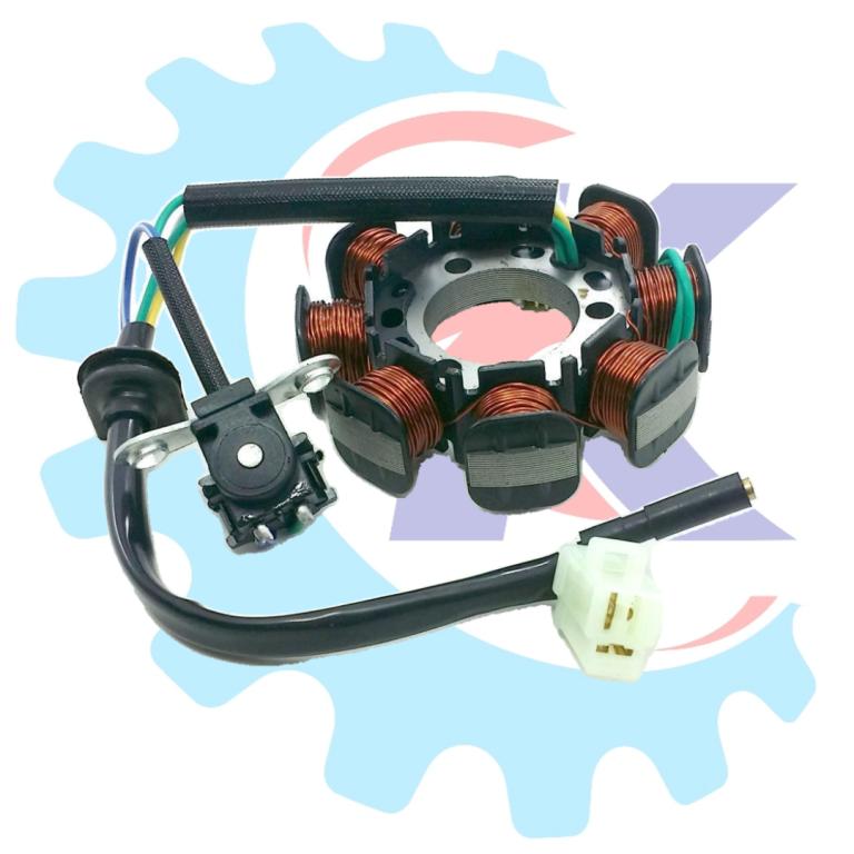 ESTATOR MAGNETO TITAN 150 04-08 TITAN 150 SPORT EMBUS