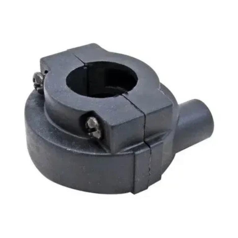 CARCACA DO ACELERADOR (INF+SUP) CG/TODAY/TITAN99/KS/ES 00-04/FAN 125 05-08/POP 100/TITAN 150 SMART FOX