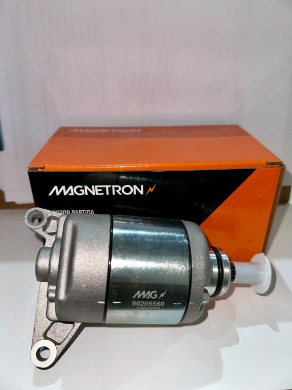 MOTOR PARTIDA TITAN 150 FAN 125 09 NXR 150 06- MAGNETRON