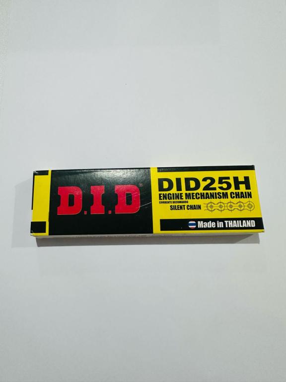 CORRENTE COMANDO POP 100 07-15 BIZ 100 98-05 84ELOS D.I.D ORIGINAL