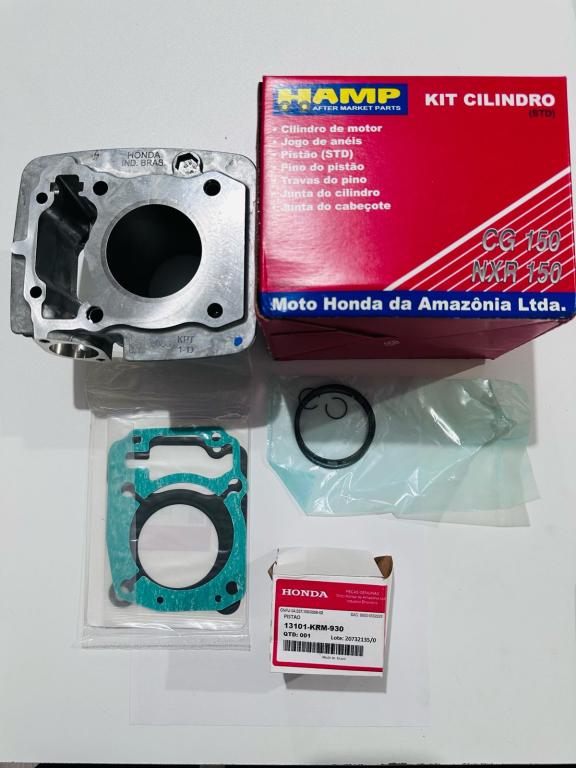 KIT MOTOR TITAN 150 FAN 150 NXR 150 06-14 HONDA ORIGINAL