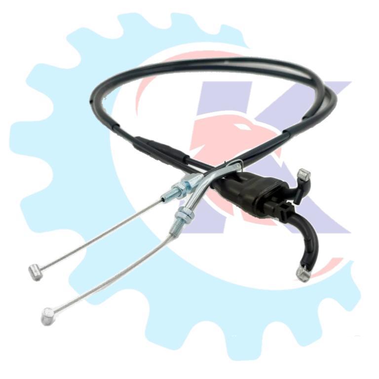 CABO ACELERADOR (A+B) 1 CABO (A) + 1 CABO (B) DUPLO XTZ LANDER 250 16-17 ILLION