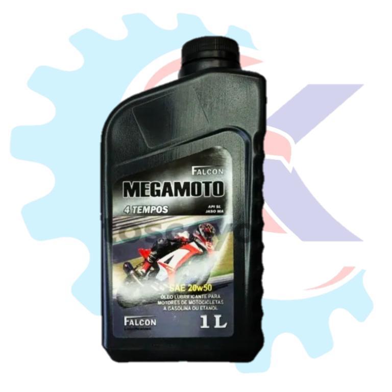 OLEO MOTOR 20W-50 4T 1L MEGA MOTO