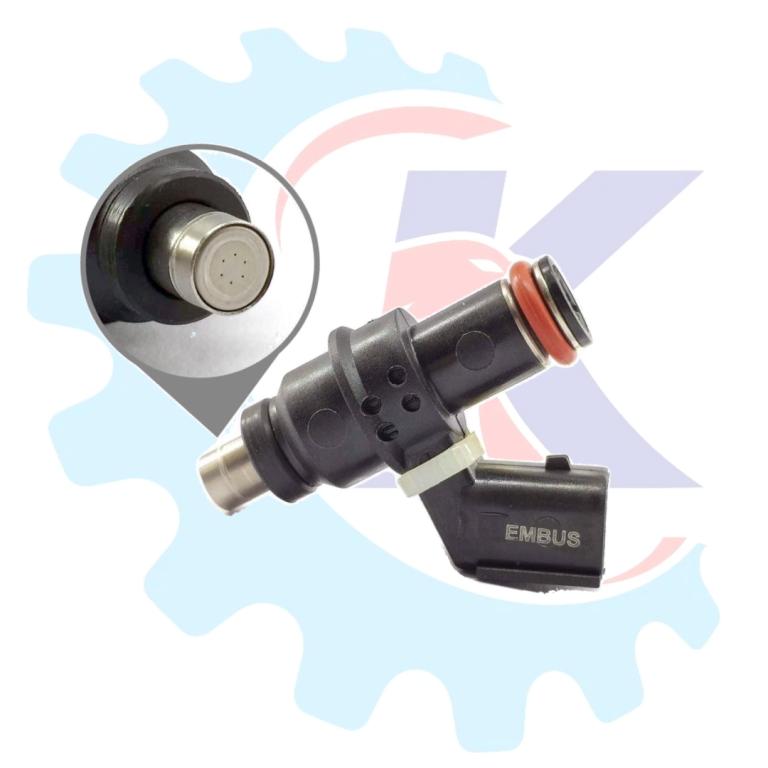 BICO INJECAO BIZ 125 10-18 ES-EX/BIZ 125 25-26 EX FLEX 6 FUROS EMBUS