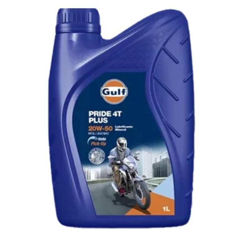 OLEO MOTOR 20W50 4T PLUS GULF
