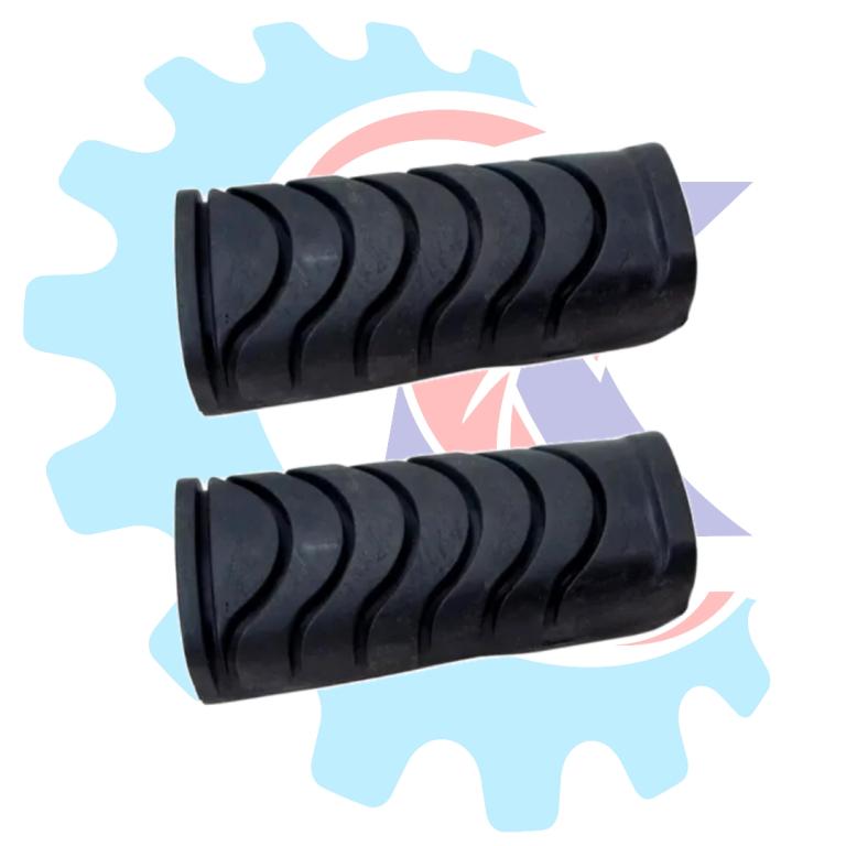 BORRACHA ESTRIBO POP 100/110 BIZ 100 RPG
