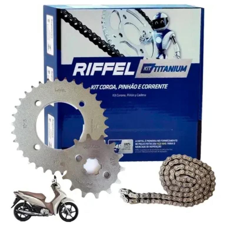 KIT TRANS BIZ 125 POP 100-110 RIFFEL