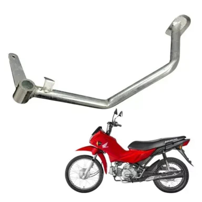 PEDAL FREIO POP 110 16/17 CROM AURORENSE