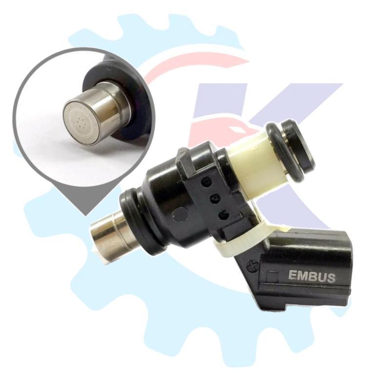BICO INJECAO POP 110i 16-24/BIZ 110i 16-24 6 FUROS/ADAPTAVEL MOTTU SPORT TVS 110i 23-25 EMBUS