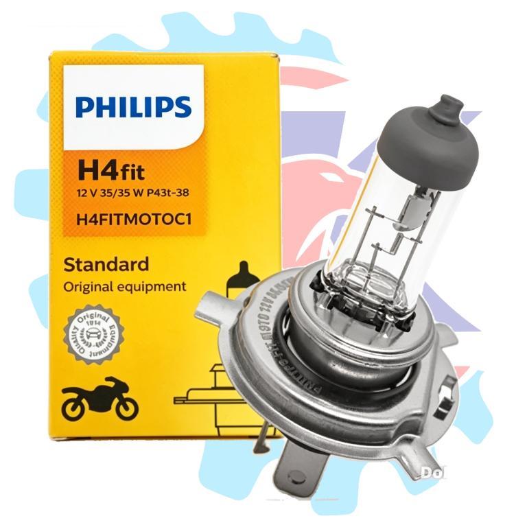 LAMPADA FAROL TITAN 150 NXR 150/160 POP 110 H4 PHILIPS