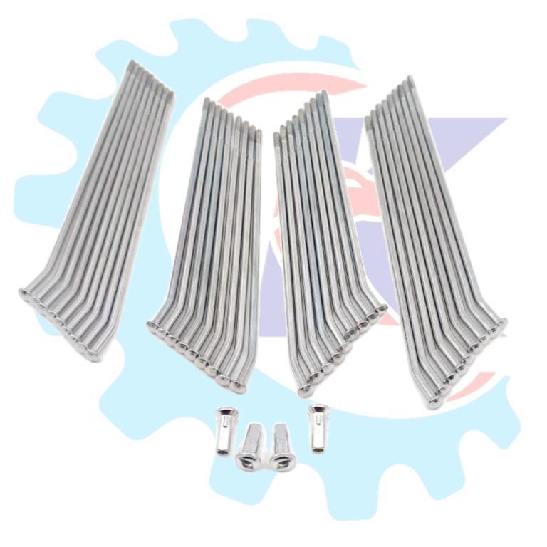 RAIO 4.00 MM CROMADO TRASEIRO NXR 125-150 03-15 NXR 160 16-23 F. LONA ILLION