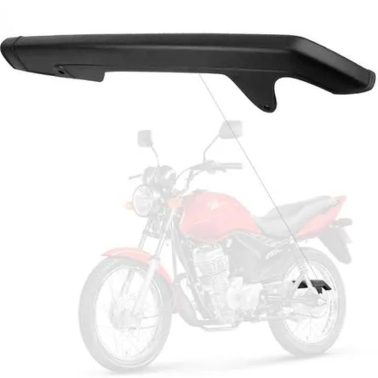 PROTETOR CORR TITAN 150 04-13 FAN 125/150 PRETO WESTER