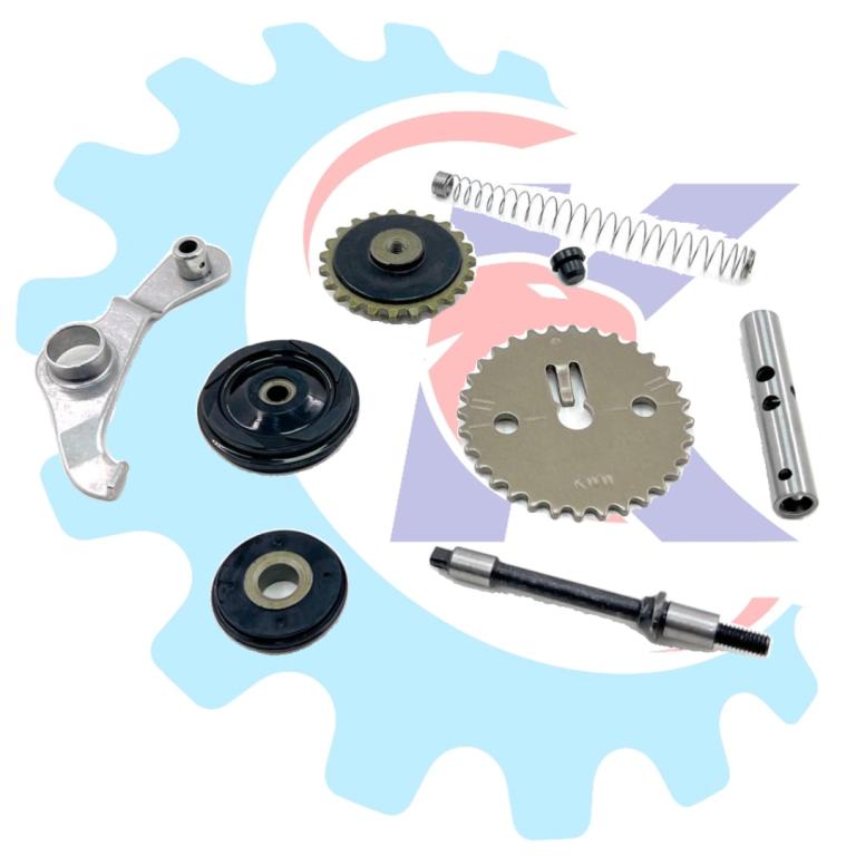 KIT TENSOR CORRENTE COMANDO (9 PECAS) POP 110i 16-24/BIZ 110i 16-24 EMBUS