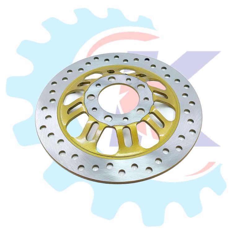 DISCO FREIO DIANT. 10 FUROS TITAN/FAN 125-150-160 00-24/NXR 125-150-160 03-24 XRE 190 16-24 EMBUS