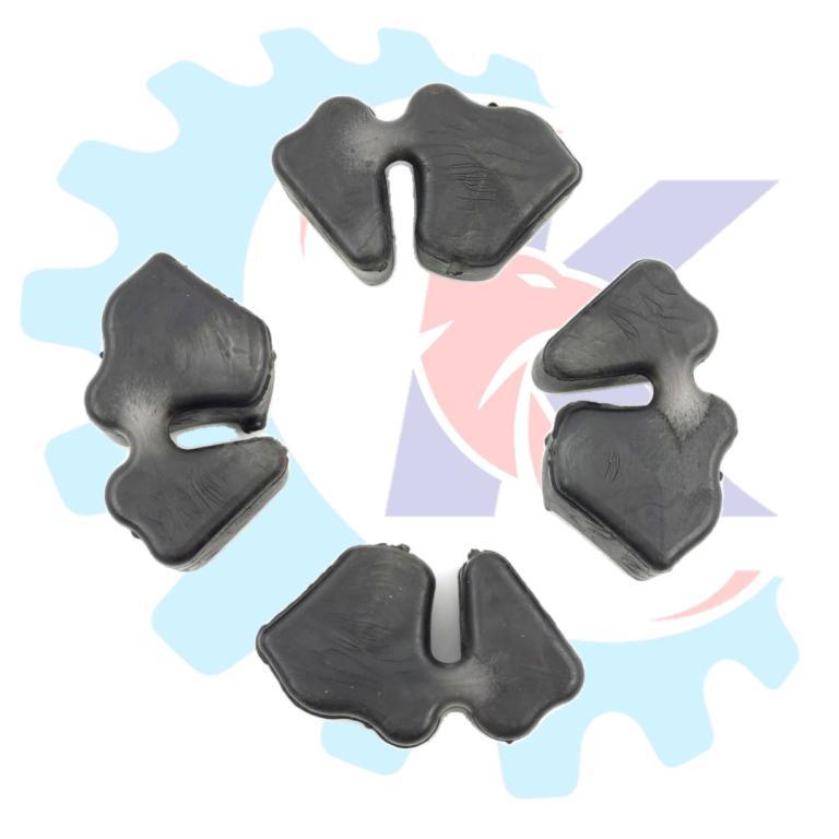 COXIM COROA (4 PEÇAS) TITAN 150 04-13/TITAN/FAN 150-160 14-24 EMBUS