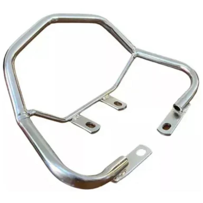 ALCA TRAS ESPORTIVA TITAN 150 04/08 CROMADA AURORENSE