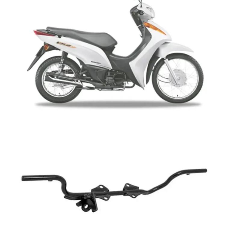 ESTRIBO CENTRAL BIZ 100 13/15 BIZ 110I 16/21 98/05 FERRO MAC AURORENSE