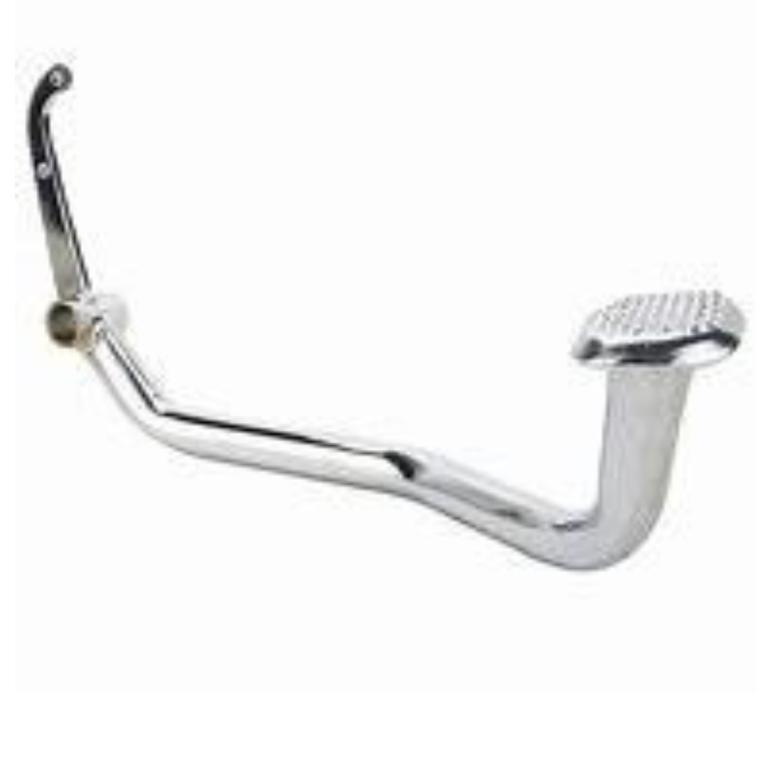 PEDAL FREIO BIZ 125 16/24 (CBS) CROMADO AURORENSE
