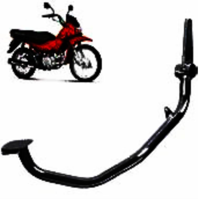 PEDAL FREIO POP 100 07/15 PRETO AURORENSE